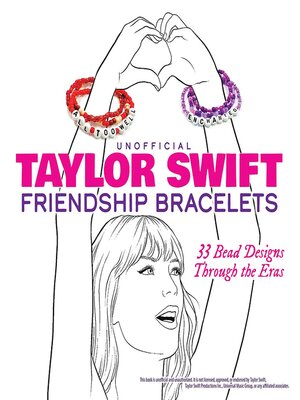 cover image of Unofficial Taylor Swift Friendship Bracelets